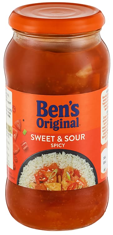 SWEET&SOUR Extra spicy 450g ben s original