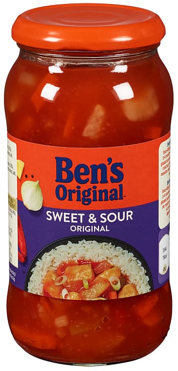SWEET&SOUR 450g ben s original