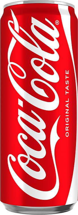 COCA-COLA SLEEK 0.33 l boks