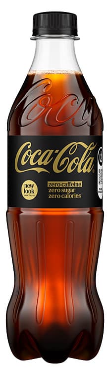 COCA-COLA U/SUKKER 0.5 l koffeinfri fl