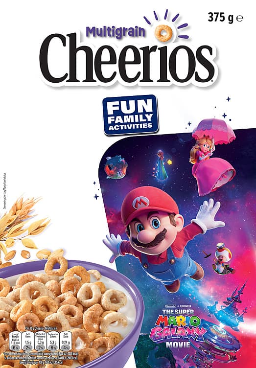 MULTI CHEERIOS 375 g