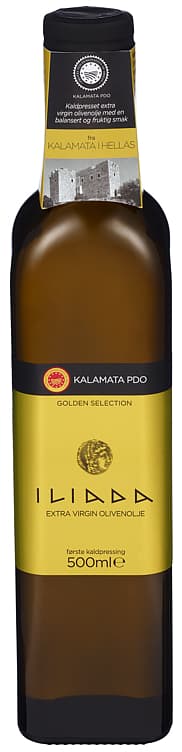 OLIVENOLJE KALAMATA 500 ml Iliada