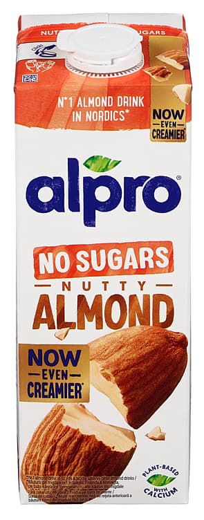 MANDELDRIKK USØTET 1 l Alpro