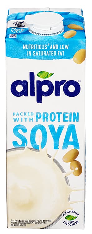 SOYADRIKK ORIGINAL 1 l m/kalsium alpro