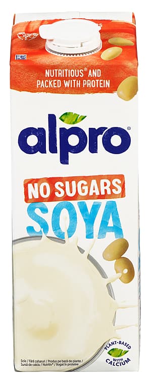 SOYADRIKK USØTET 1l alpro