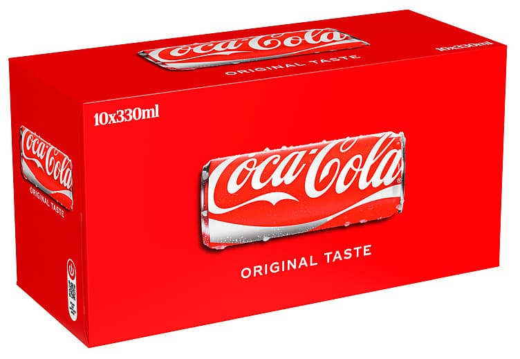 COCA-COLA SLEEK 10 x 0.33 l bx