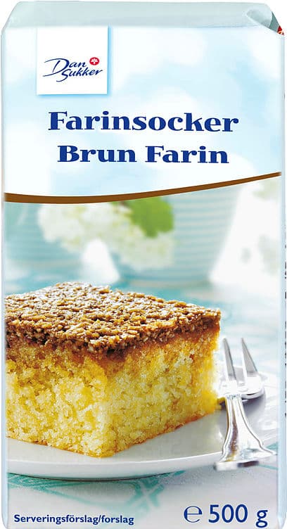 BRUN FARIN 500 Gr
