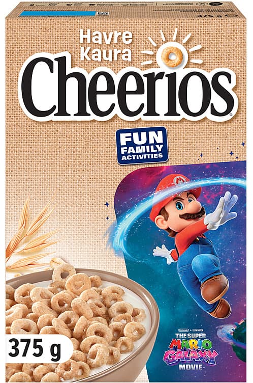 CHEERIOS HAVRE 375g nestle