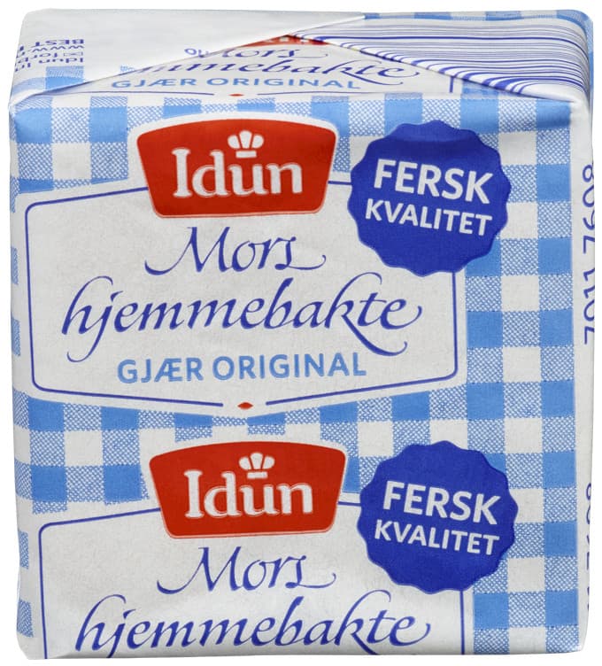 FERSKGJÆR ORIGINAL 50 G idun