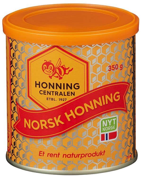 NORSK EKTE HONNING 350 G