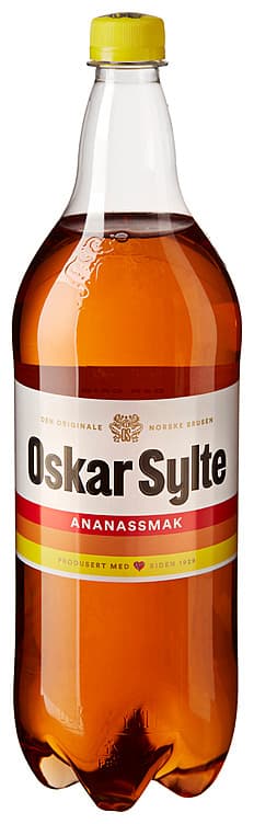 ANANASBRUS 1.5l fl oskar sylte