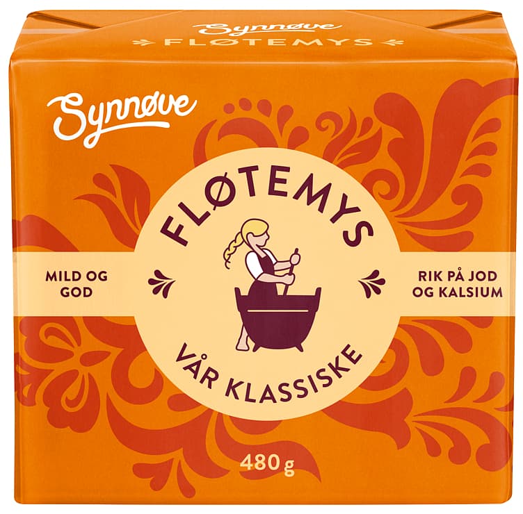 FLØTEMYSOST 480 g synnøve