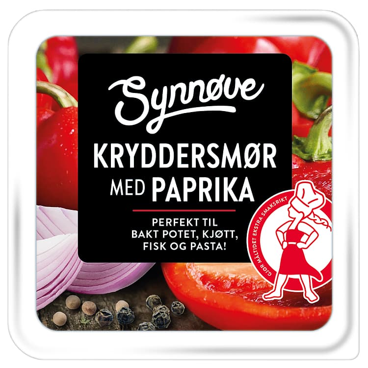 KRYDDERSMØR PAPRIKA 90 g
