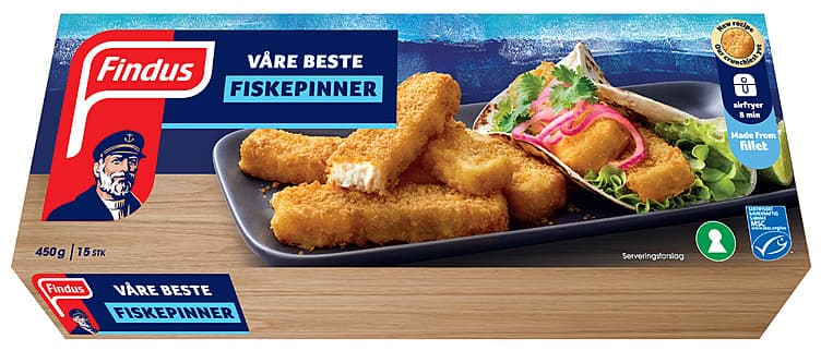 FINDUS FISKEPINNER 450 g
