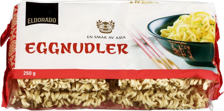 EGGNUDLER 250 g Eldorado