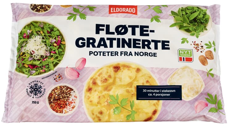 POTETER FLØTEGRAT. 750G ELDORADO