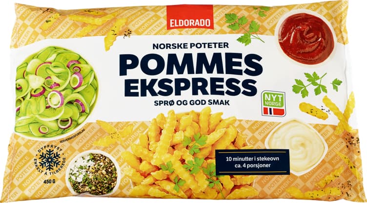 POMMES EXPRESS 450 g Eldorado