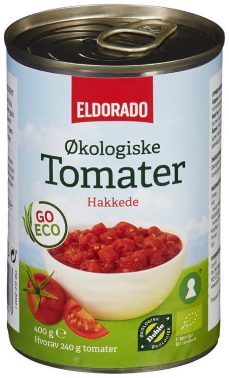 GO ECO TOMATER HAKKEDE 400 g