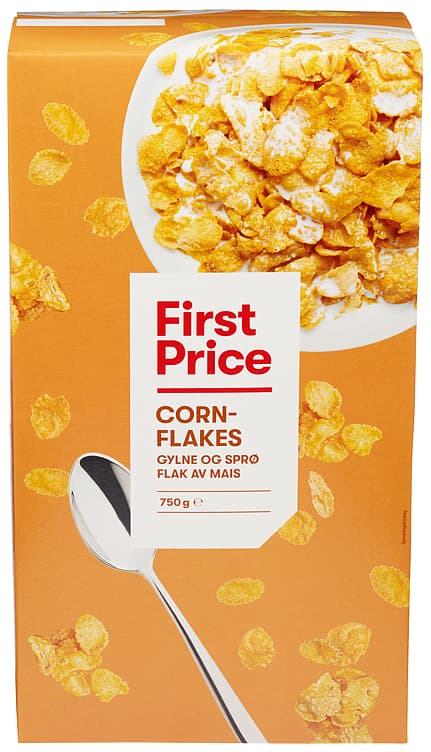 CORNFLAKES 750 g First price