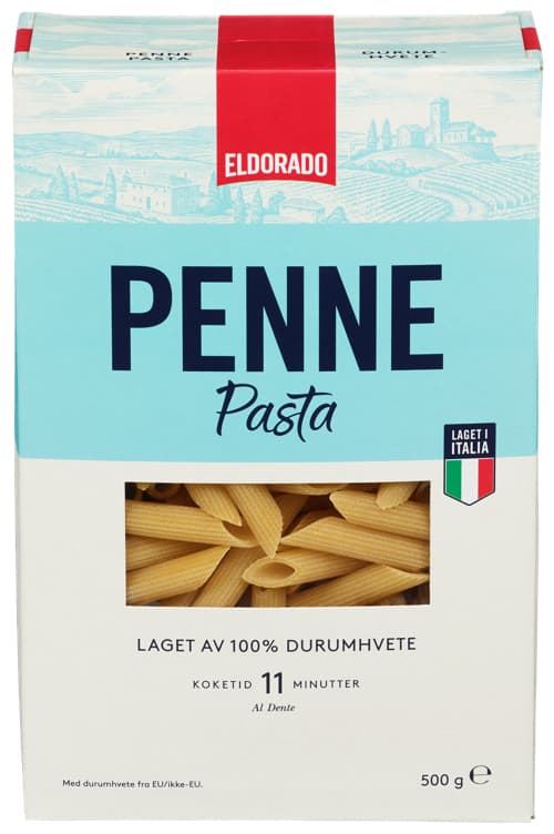PASTA PENNE 500 g Eldorado