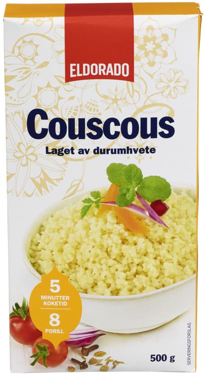 COUSCOUS 500G ELDORADO