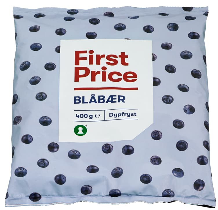 BLÅBÆR 400G FIRST PRICE