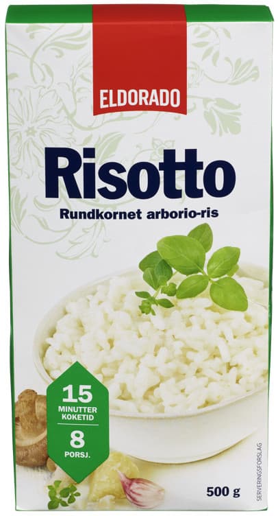 ARBORIO RISOTTO 500 g Eldorado