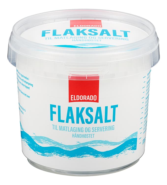 FLAKSALT 170G ELDORADO