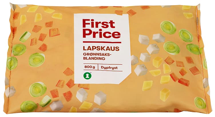 FP LAPSKAUSBLANDING 800 g