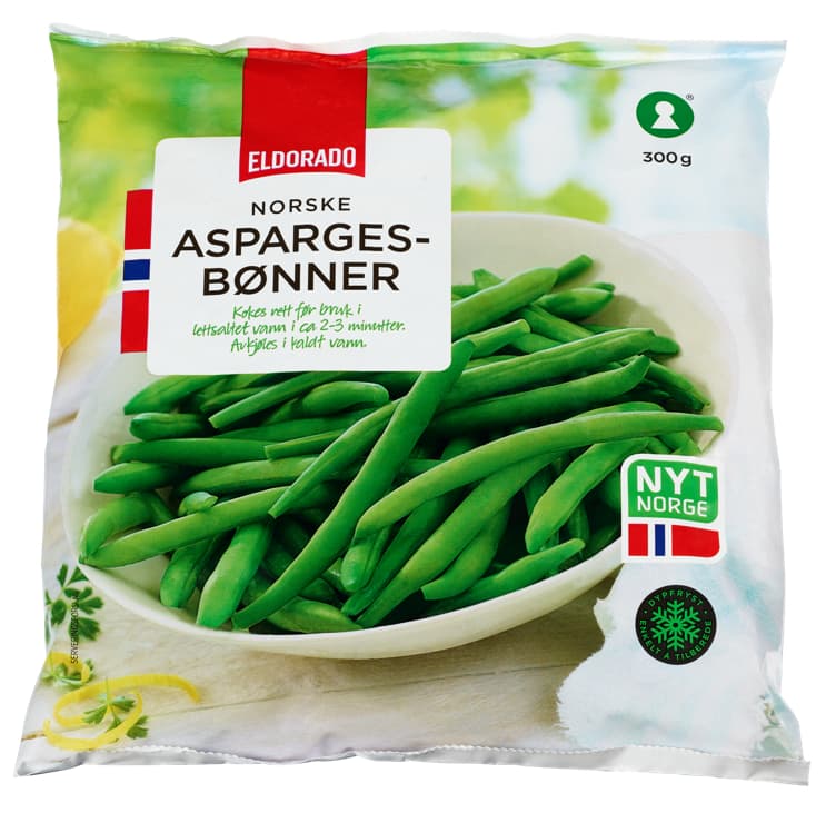 ASPARGESBØNNER 300 g Eldorado