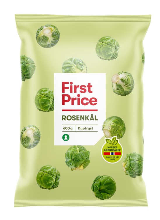 ROSENKÅL 600 g First Price