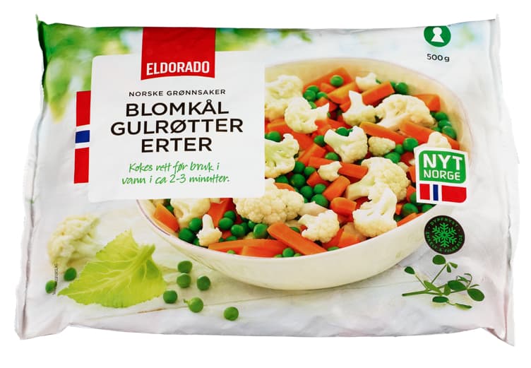 BLOMKÅLBLANDING 500 g Eldorado