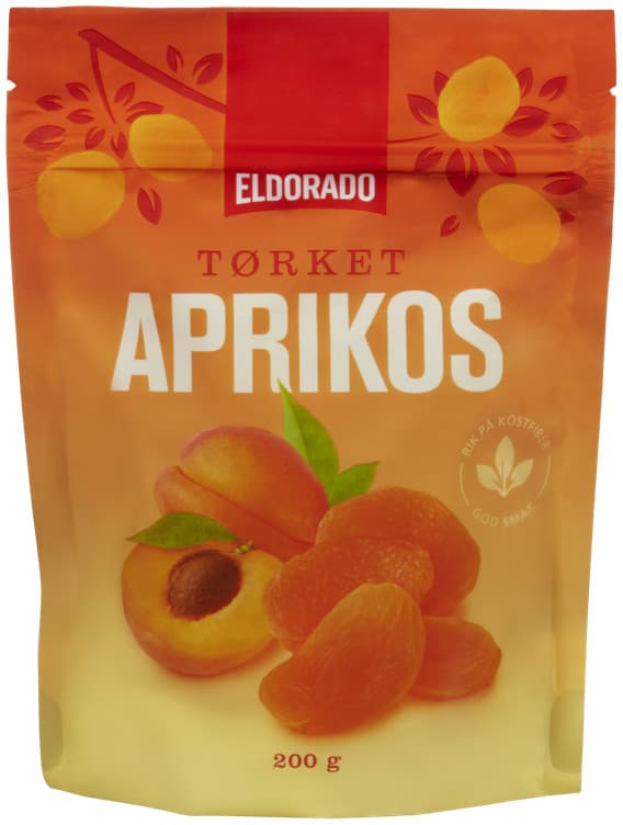 APRIKOSER TØRKEDE 200G ELDORADO