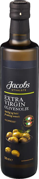 OLIVENOLJE EVO FRUITY 500ML JACOBS UTVALGTE