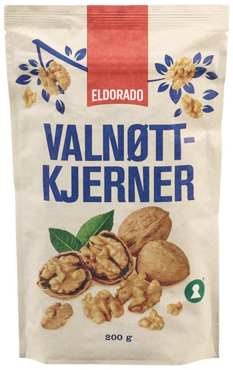 VALNØTTKJERNER 200g eldorado