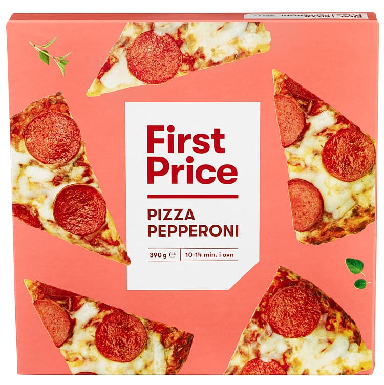 PIZZA PEPPERONI 390 g First price