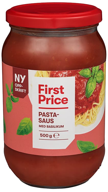 PASTASAUS 500 g First Price