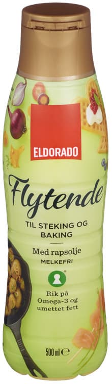 FLYTENDE MARGARIN 500 ml u/melk Eldorado