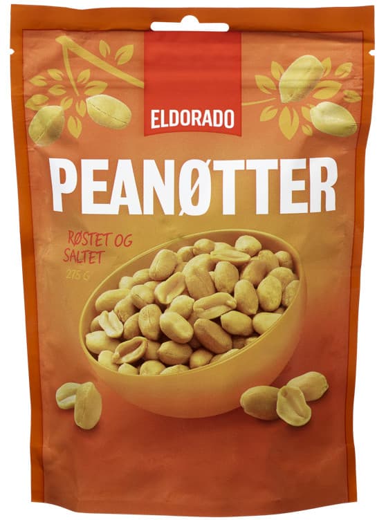 PEANØTTER 275 g Eldorado