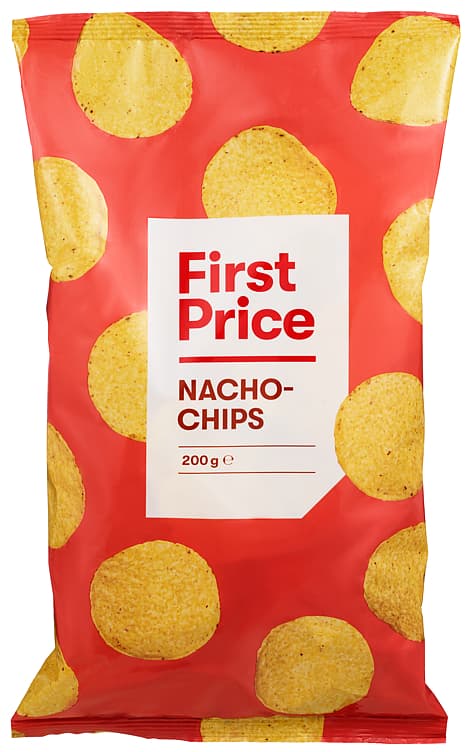 NACHOCHIPS 200 g salt First Price