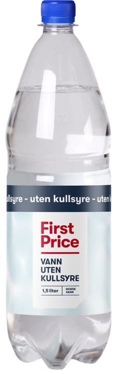 VANN U/KULLSYRE 1.5l First Price
