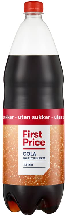 COLA FREE 1.5l first price
