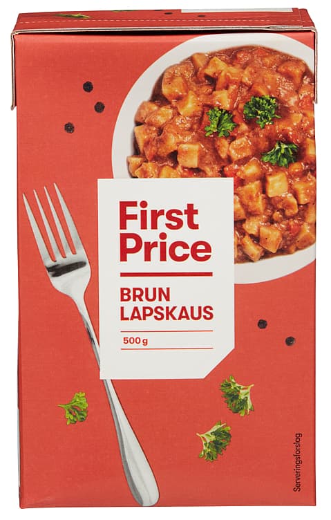 BRUN LAPSKAUS 500g first price
