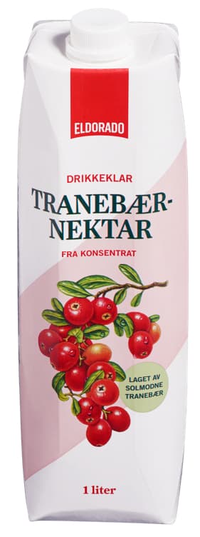 TRANEBÆRNEKTAR 1l eldorado