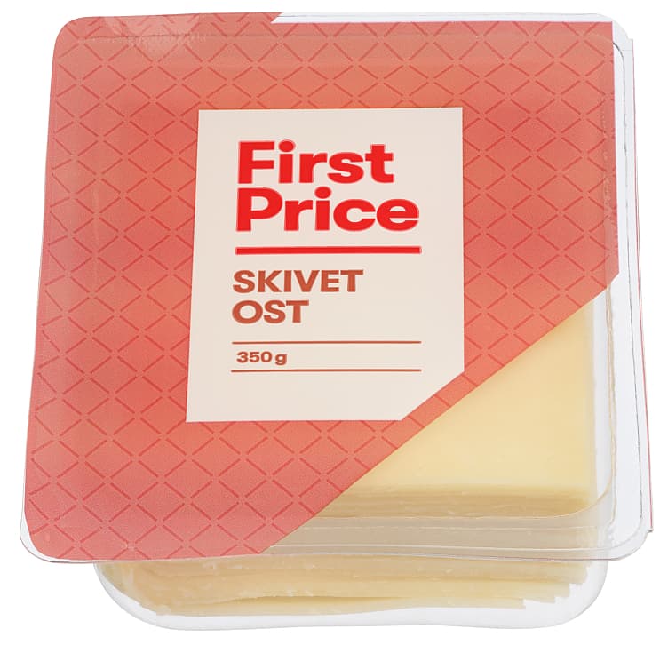 SKIVET OST 350 g First Price