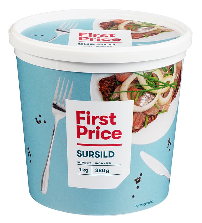 FIRST PRICE SURSILD 1kg