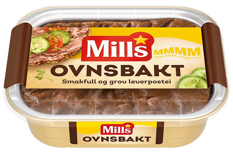 MILLS OVNSBAKT POSTEI 185 g
