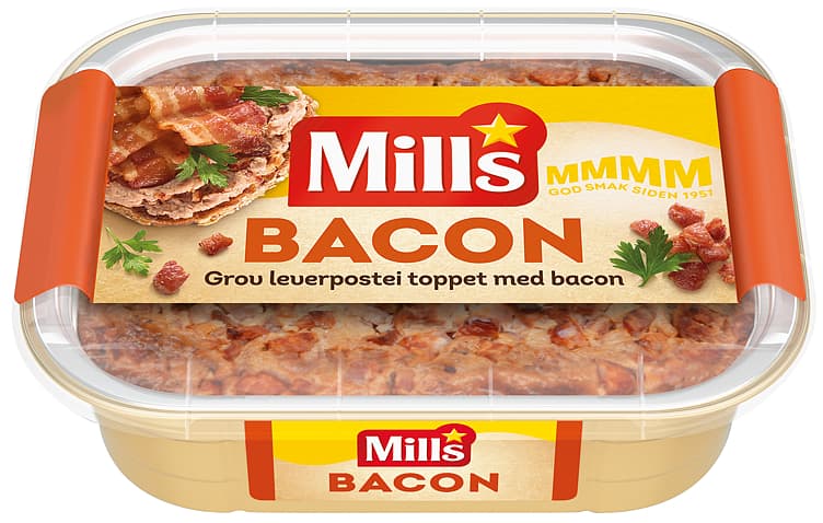 MILLS BACON LEVERPOSTEI 185 g