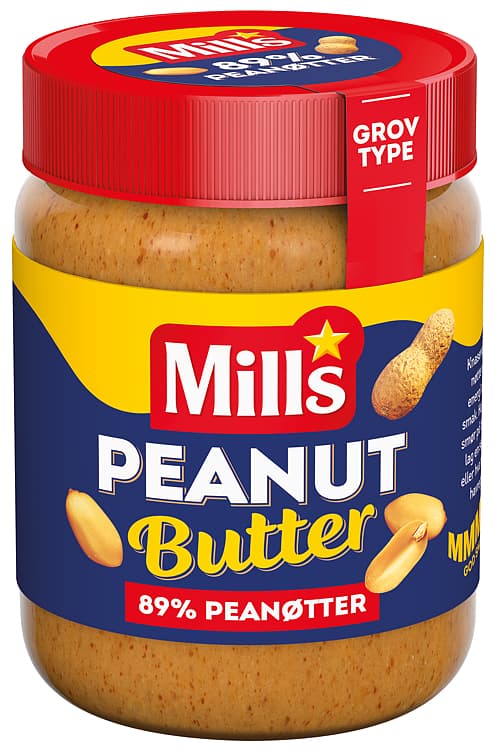 MILLS PEANUTBUTTER 350 g