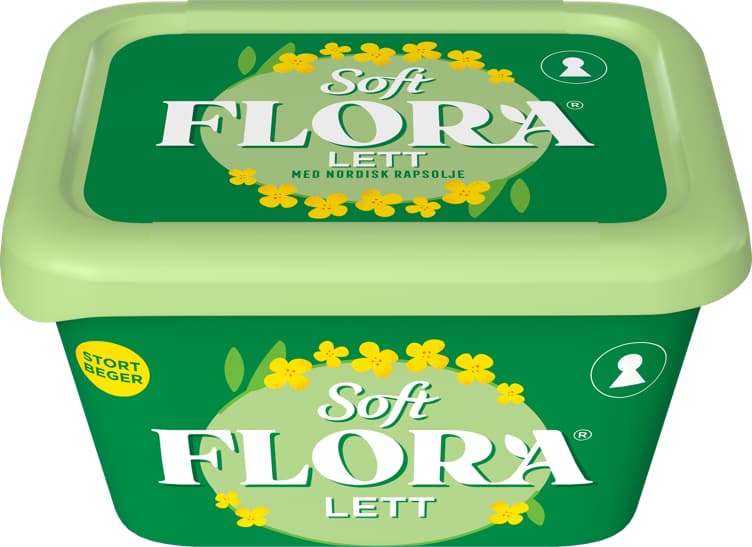 SOFT FLORA Lett 540g